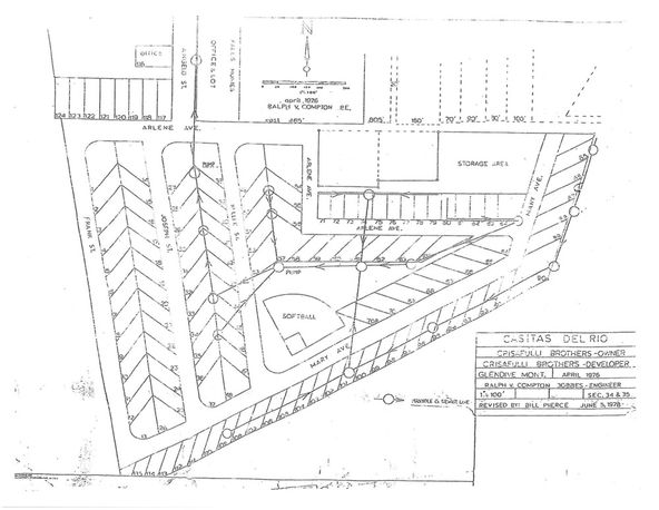 Casitas Del Rio: 1217 W Bell St, Glendive, MT 59330